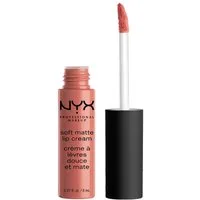 NYX PROFESSIONAL MAKEUP Lippenstift SOFT MATTE LIP CREAM, leichter, cremiger Lippenstift und mattem Finish