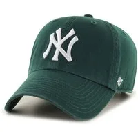 '47 Brand Trucker Cap Relaxed Fit MLB New York Yankees dunkelgrün