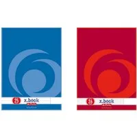 Herlitz Geschäftspapier 2x Herlitz Schulblock / Schreibblock / DIN A4 / je 1x liniert und kari