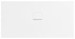 Villeroy & Boch Duschwanne Squaro Infinity (1680SQI2) 1600x800x40mm Quaryl Stone White, UDQ1680SQI2V UDQ1680SQI2V-RW