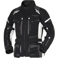 Büse Motorradjacke Büse Highland III Damen Textiljacke Schwarz / Hellgrau 40 motorradjacke für damen