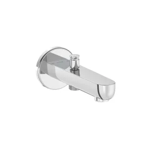 VitrA Flow Soft Wanneneinlauf mit Brauseabgang Ausladung Auslauf 16 cm Chrom,A43126EXP A43126EXP