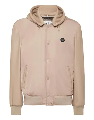 Leder-Bomber &Amp