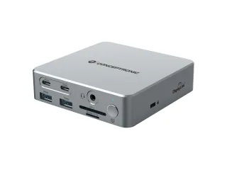 Conceptronic DONN25G 15-in-1 DisplayLink USB 3.2 Gen 2 Dockingstation | donn25g | 4K60Hz Triple-Display - HDMI x