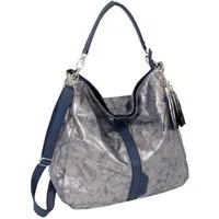 J JONES JENNIFER JONES Schultertasche - Modische Damen Umhängetasche, großer Hobo-Bag