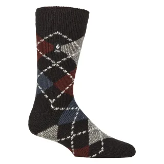 Herren Jacquard Thermostrümpfe für den Winter