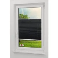 LYSEL® Plissee Crush Tageslicht, blickdicht, HxB 130x40cm