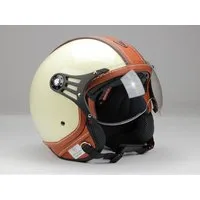BNO Motorradhelm BNO Pilothelm, Jethelm, PL28, sehr leicht, volle ECE Prüfung