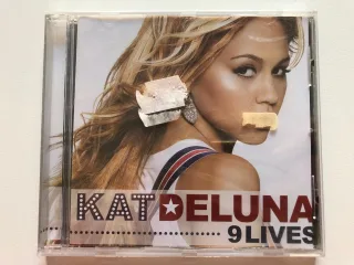 9 Lives [Audio CD] DelunaKat