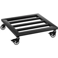 FIVMEN Pflanzenroller Rollbrett Pflanzen Metall Blumenroller Pflanze Caddy mit Rädern, Pflanzkübel für Pflanzen Innenbereich Außenbereich Haus und Garten