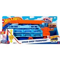 Hot Wheels Spielzeug-Transporter HOT WHEELS City Transporter mit ausfahrbarer Abfahrtsrampe 4+ HDY92
