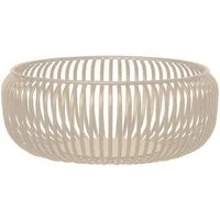 blomus Dekoschale -LITO- Metallschale: Elegantes, robustes Design für jedes Zuhause, Designer, Obstschale, Dekoschale, Brotkorb, Modern, Zeitlos, Robust, Farben