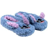 Cerda Disney Stitch Pantoffeln – Kuschelige Hausschuhe, Freizeit, Homewear Pantoffel