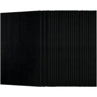 JA SOLAR Solarmodul Solarmodul 500W N-Type Bifazia Glas-Glas, 22.6% Efficiency full black, 500 W, Monokristallin, (24-St., 1/2/4/6/12/24/36 Pcs JA Solar 500W solarmodul), IP68