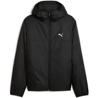 PUMA Winterjacke ESS LIGHT PADDED JACKET sportlicher Stil, mit Kapuze, mit Reißverschluss