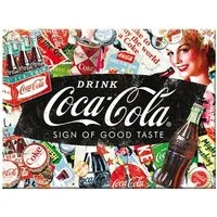 Nostalgic-Art Magnet Magnet 6 x 8 cm - Coca-Cola - Coca-Cola Collage