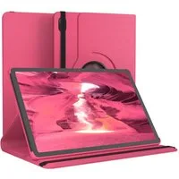 EAZY CASE Tablet-Hülle Rotationcase für Samsung Galaxy Tab S11 11 Zoll, Klapphülle zum Aufstellen Rundum Hülle Book Tablet Slim Klappcase Pink