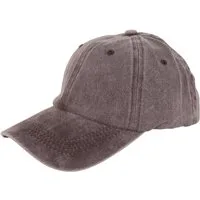 MIRROSI Baseball Cap Vintage in washed Look aus 100% Baumwolle Unifarbe (Outdoor Cap, Feldmütze, Kappe) Atmungsaktiv, Einheitsgröße, Unisex, Damen Herren