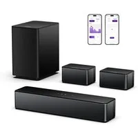 Ultimea Poseidon M4T 5.1 Soundsystem 5.1 Dolby Atmos Soundbar (Bluetooth, 410 W)