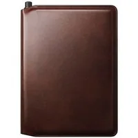Nomad Freizeitrucksack Leather Passport Wallet Pen Edition Rustic