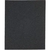 kwb Schleifpapier 5 Schleifbogen Blauköper K180, Blauköper-Schleifpapierbogen 230x280 mm aus Korund mit Körnung 180