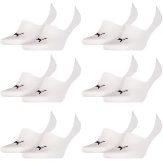 12 Paar Puma Socken Footie Sportsocken Invisible Gr. 35 - 46 Unisex