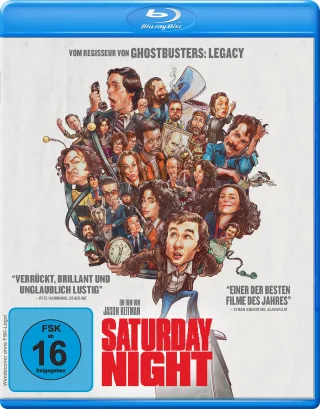 Saturday Night [Blu-ray]
