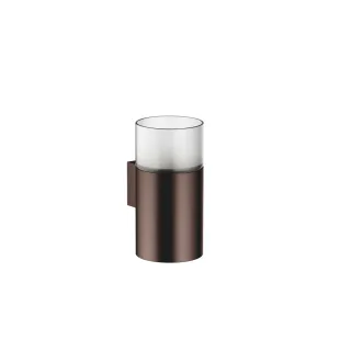 Dornbracht Glashalter, Wandmodell SERIENNEUTRAL 83401979 Dark Bronze gebürstet (PVD),83401979-43 83401979-43