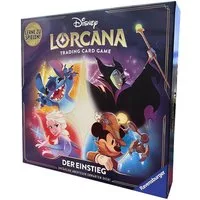 Ravensburger Sammelkarte Disney Lorcana Trading Card Game: Der Einstieg - Deutsch