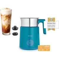 Severin Milchaufschäumer SPUMA LITE SM 3596, 500 W, kaltes & warmes Aufschäumen, Schoko-Funktion, auch vegane Milch, blau