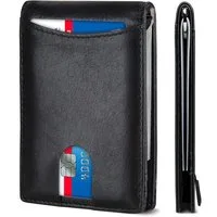 LOFTY Geldbörse Herren Geldbörse, Brieftasche, Geldbörse Herren, Smart Wallet, RFID, Weihnachtsgeschenk, Slim Wallet, Herrengeschenk