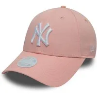 New Era Baseball Cap Basecap NEW YORK YANKEES mit Aufnäher, aus Baumwolle, neutraler Schnitt
