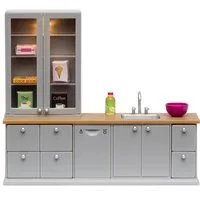 Lundby Puppenhausmöbel Spüle und Spülmaschine Mädchen