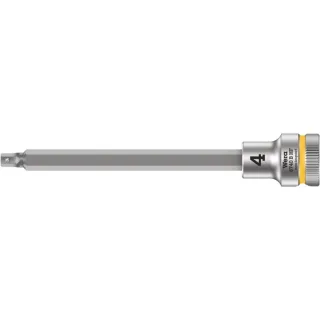 Wera 8740 B HF Zyklop Bitnuss + 3/8"-Antrieb + Haltefunktion für Innensechskantschrauben, metrisch Gelb - 05003032001