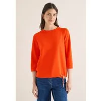 CECIL 3/4-Arm-Shirt mit U-Boot-Ausschnitt