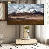 STILVORA Lowboard auf Rollen verstellbare TV-Schrank für Fernseher von 32 bis 75 Zoll (30° seitliche Neigung und 10° vertikale Neigung), TV-Ständer mit Schubladen, mobile TV-Wagen