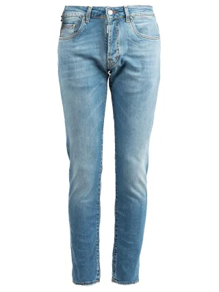 Takeshy Kurosawa Jeans Essential Herren blau