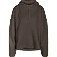 Noisy may Fleecepullover NMCOZY L/S HALFWAY ZIP SWEATER JRS NOOS Polyester, relaxed fit