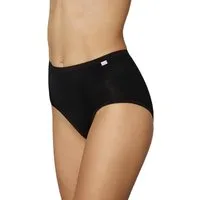 Speidel Taillenslip Basic 9826 Stretch Cotton (Vorteils-Pack, 10-St., 5er-Pack, 10er-Pack) Damen Schlüpfer mit Gummibund Taillenslips