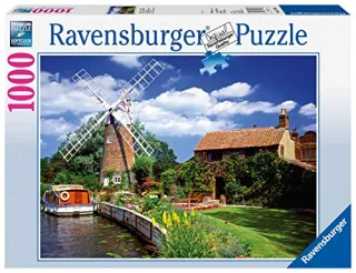Ravensburger 15786 - Malerische Windmühle (1.000 Teile)