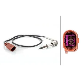 Hella Sensor f?r Abgastemperatur VW California Cc Multivan Transporter 2,0