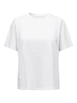 ONLY - ONLONLY S/S TEE JRS NOOS White - Gr. - XS