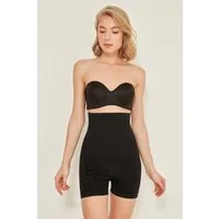 C&CITY Miederbody Damen Boxer Shapewear
