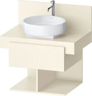 Duravit Balcoon Konsolen-Waschtischunterschrank 600, ohne Fach 2 BA50220JDID0000