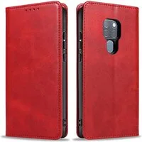 Tec-Expert Handyhülle Tasche Hülle für Huawei Mate 20 6.53 Zoll, 6.53 ", Cover Klapphülle Case mit Kartenfach Fliphülle aufstellbar