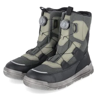 Superfit Snowboots MARS  Grün - Gr. 27 -  Textil
