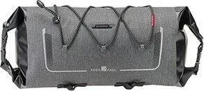 KLICKfix Bikepack Waterproof Lenkertasche grau/schwarz 6 - 12 L