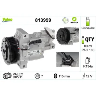 Valeo Dacia Logan Sandero 813999