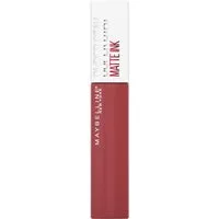 MAYBELLINE NEW YORK Lippenstift SUPER STAY MATTE INK LIPPENSTIFT, mattes Finish und hält bis zu 16 Stunden