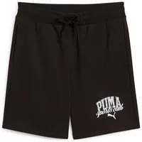 PUMA Trainingsshorts CLASS SHORTS TR B sportlicher Stil, für Jugendliche, mit Print-Applikationen